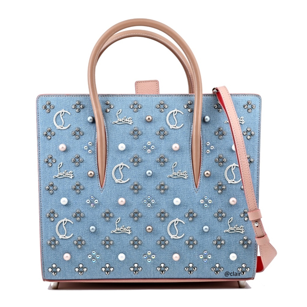 New Christian Louboutin Medium Paloma Loubinthesky - Picture 2 of 8